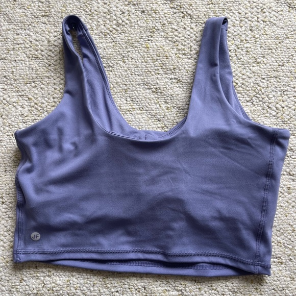 NWOT Cropped bra top- sz M Joe Fresh - Picture 9 of 9